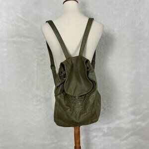 Day & Mood Front Flap Leather Backpack Brown Day & Mood | Bags | Day Mood Front Flap Leather Backpack  main image 3